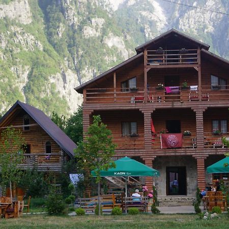 Hotel Bujtina Dreni Theth Zewnętrze zdjęcie