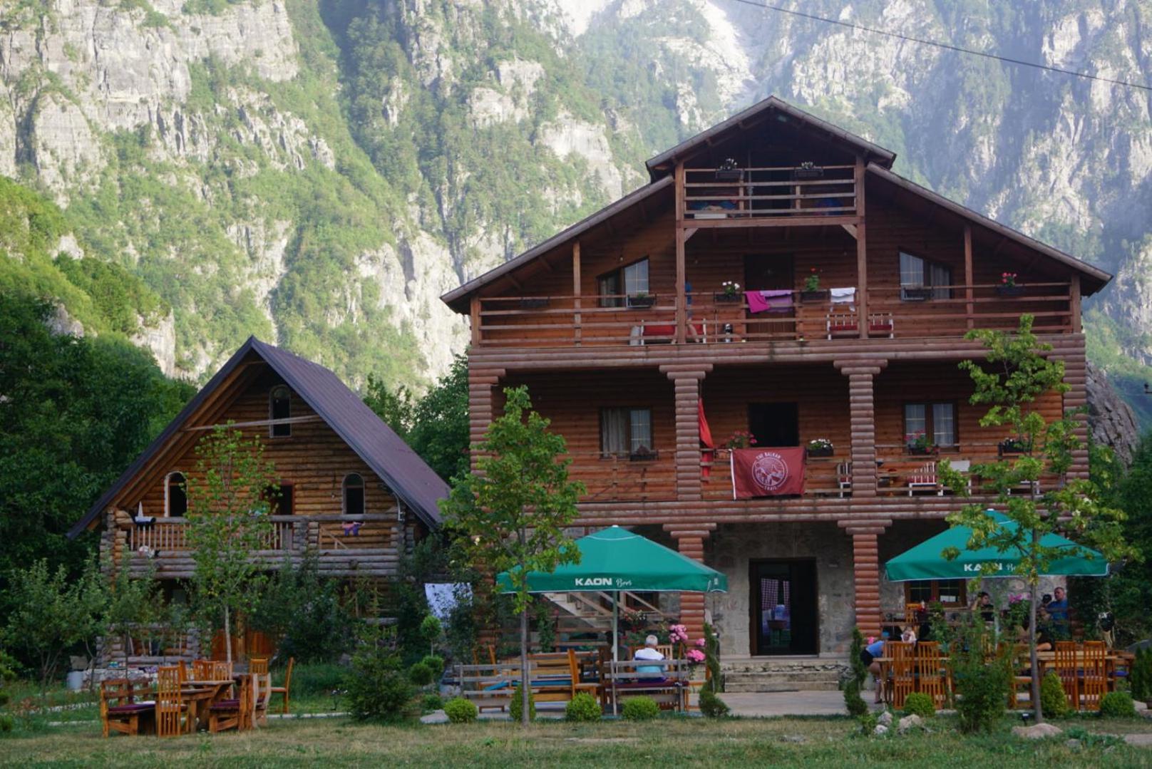 Hotel Bujtina Dreni Theth Zewnętrze zdjęcie