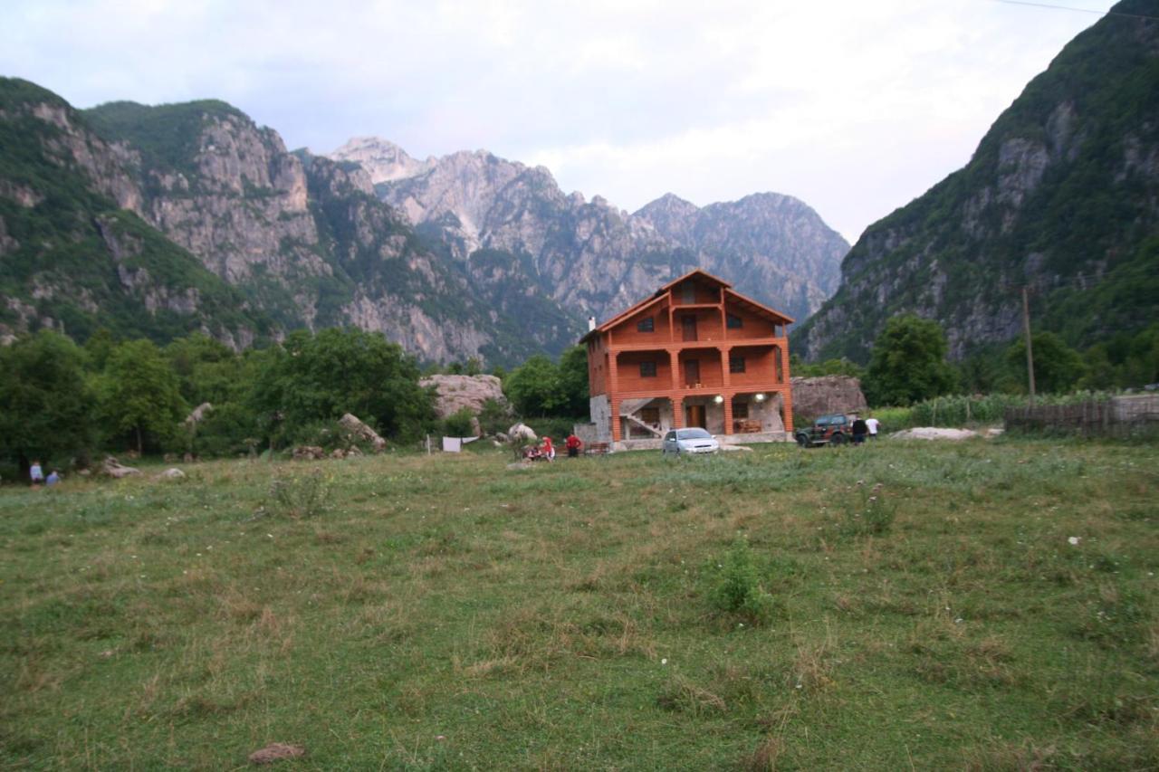 Hotel Bujtina Dreni Theth Zewnętrze zdjęcie