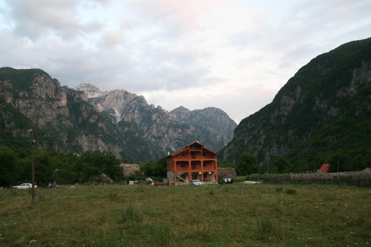 Hotel Bujtina Dreni Theth Zewnętrze zdjęcie