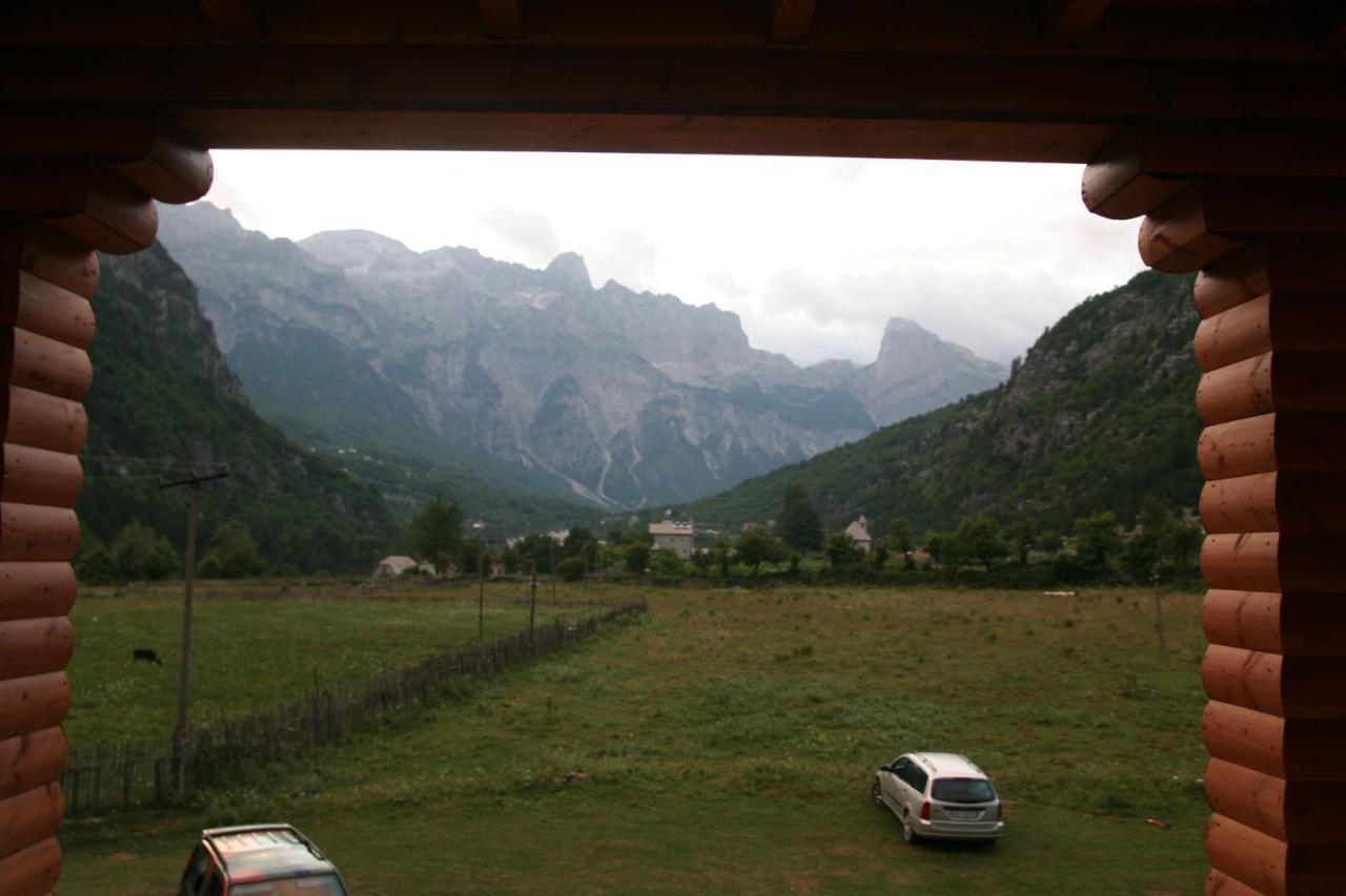 Hotel Bujtina Dreni Theth Zewnętrze zdjęcie