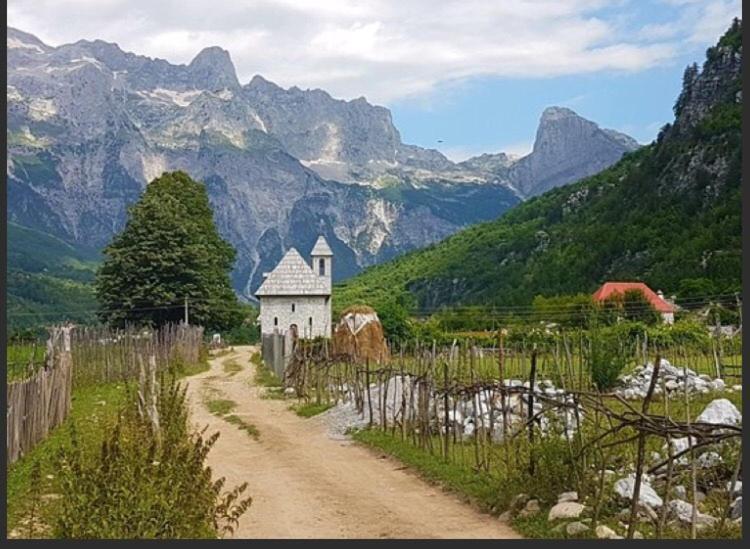 Hotel Bujtina Dreni Theth Zewnętrze zdjęcie