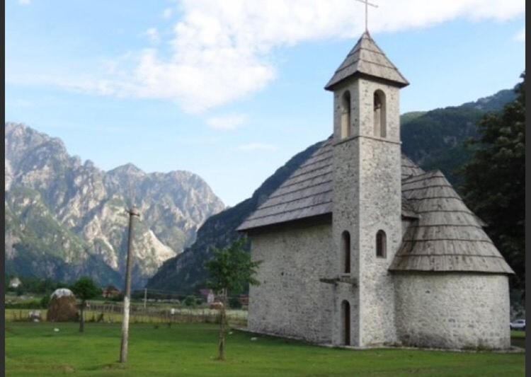 Hotel Bujtina Dreni Theth Zewnętrze zdjęcie